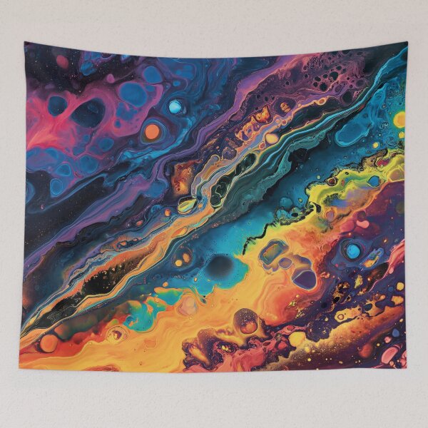 Artikelvorschau, Otherworldly Fluid Art entworfen und verkauft von AM-Fine-Designs.