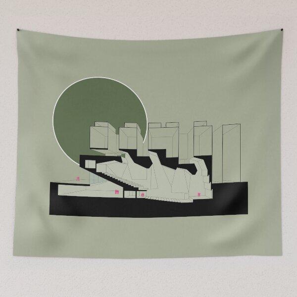 Item preview, BocconiUniversity, Milan, Grafton Architects, 2008 designed and sold by gimbri.