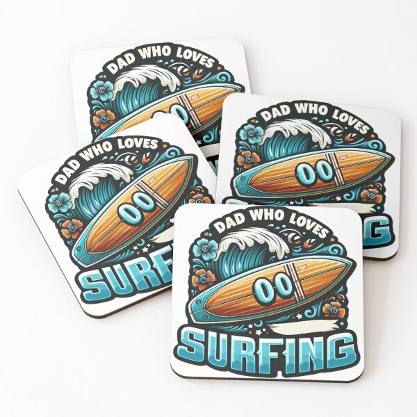 Item preview, Dad who loves surfing designed and sold by azaelbay7.