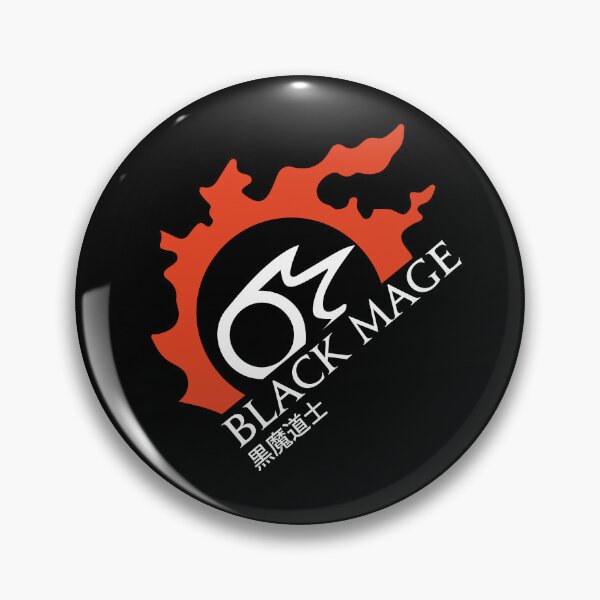 Item preview, Black Mage - For Warriors of Light & Darkness FFXIV MMORPG designed and sold by Japatonic Shop.