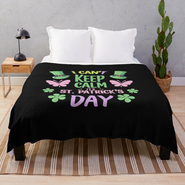 Item preview, I Can't Keep Calm it's St. Patrick's Day designed and sold by DrakeIreland.