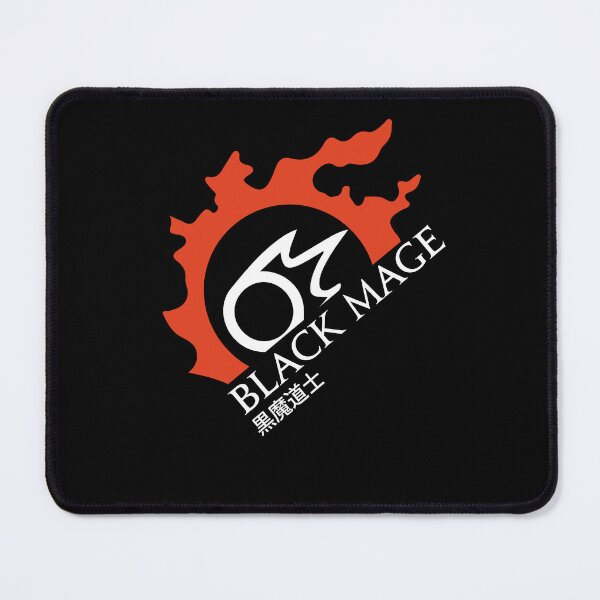 Item preview, Black Mage - For Warriors of Light & Darkness FFXIV MMORPG designed and sold by Japatonic Shop.
