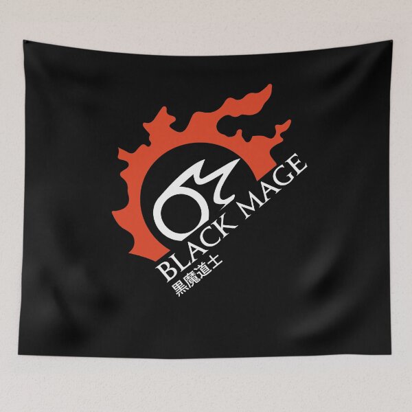 Item preview, Black Mage - For Warriors of Light & Darkness FFXIV MMORPG designed and sold by Japatonic Shop.