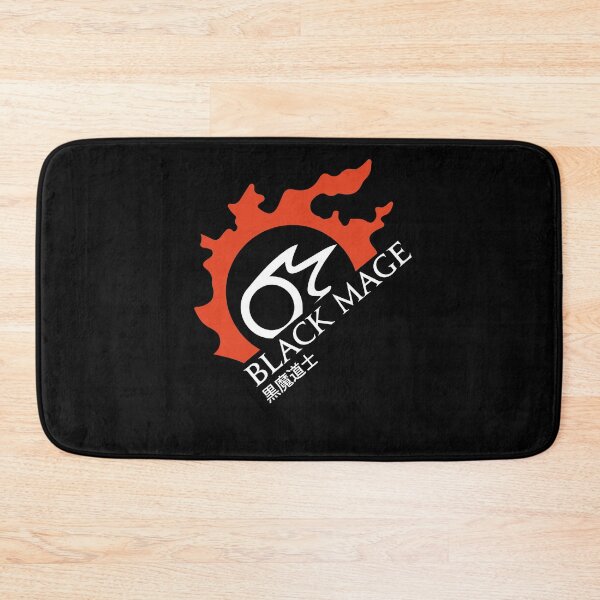 Item preview, Black Mage - For Warriors of Light & Darkness FFXIV MMORPG designed and sold by Japatonic Shop.