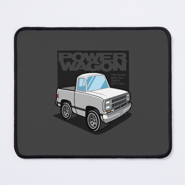 Item preview, White - Power Wagon (1980) designed and sold by laylapkamendez.