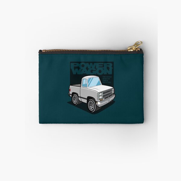 Item preview, White - Power Wagon (1980) designed and sold by laylapkamendez.