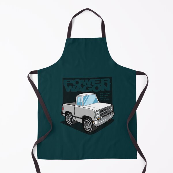 Item preview, White - Power Wagon (1980) designed and sold by laylapkamendez.