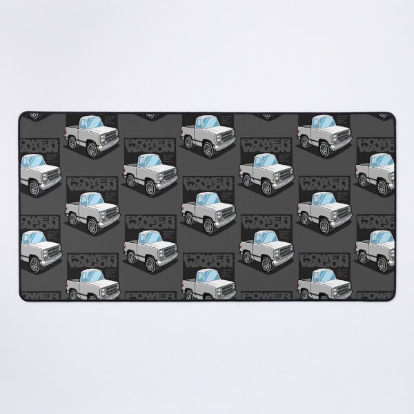 Item preview, White - Power Wagon (1980) designed and sold by laylapkamendez.