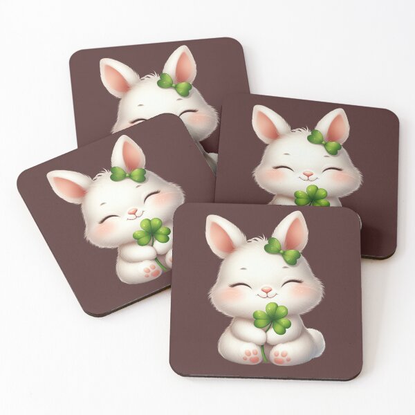 Item preview, Cute St Patrick day bunny! designed and sold by fribabywonder.