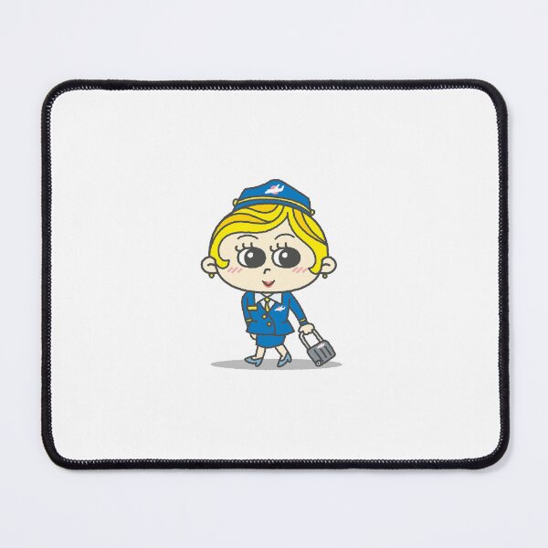 Item preview, scandinavian stewardess Fly with me! designed and sold by Dullust.