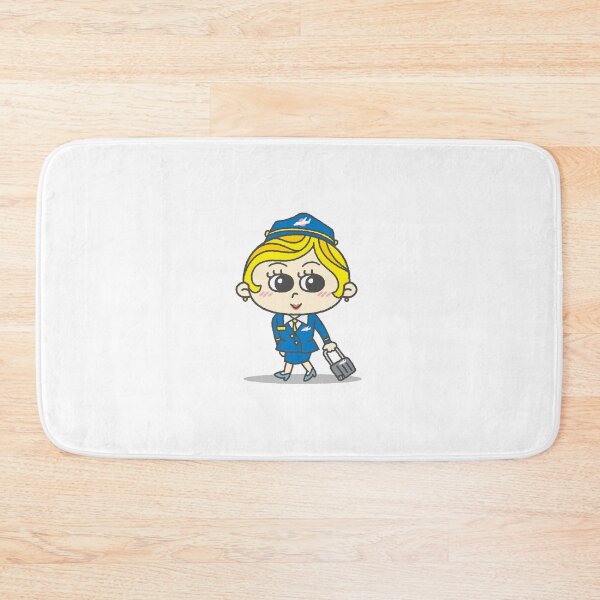 Item preview, scandinavian stewardess Fly with me! designed and sold by Dullust.