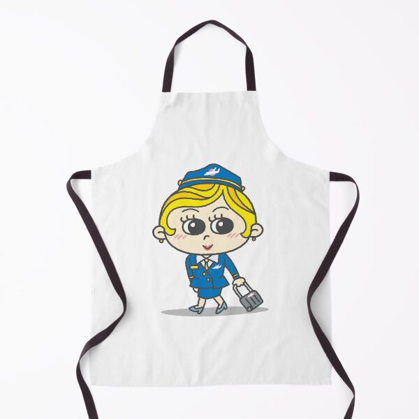 Item preview, scandinavian stewardess Fly with me! designed and sold by Dullust.