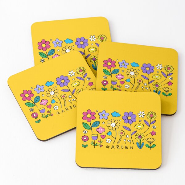 Item preview, garden flower designed and sold by nalpoonggee.