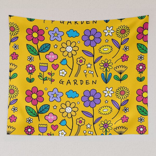 Item preview, garden flower designed and sold by nalpoonggee.