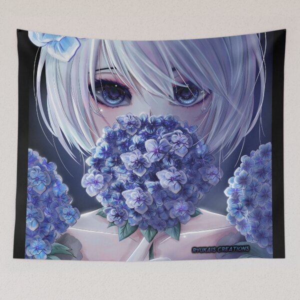 Item preview, Hydrangea  designed and sold by Ryukais-comix.