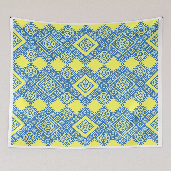 Item preview, Blue and Gold Ukrainian Flag Colors  designed and sold by TravelAl.