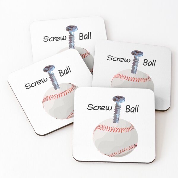 Item preview, Screw Ball designed and sold by Nas-T-Shirt-Co.