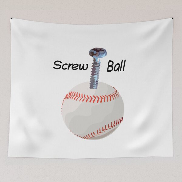 Item preview, Screw Ball designed and sold by Nas-T-Shirt-Co.