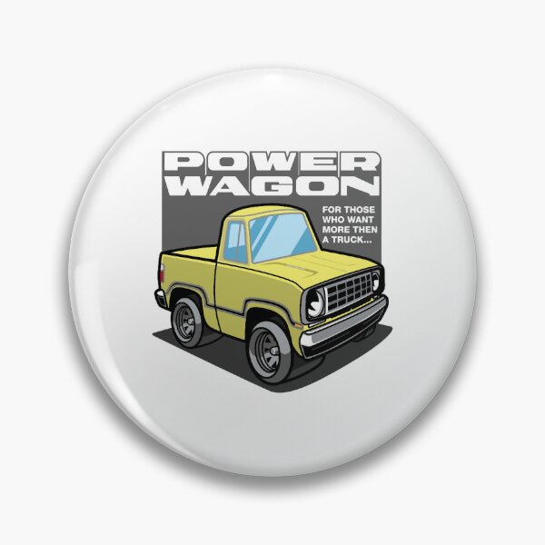 Item preview, Bright Yellow - Power Wagon designed and sold by laylapkamendez.