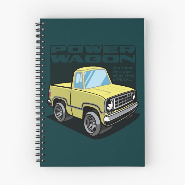 Item preview, Bright Yellow - Power Wagon designed and sold by laylapkamendez.