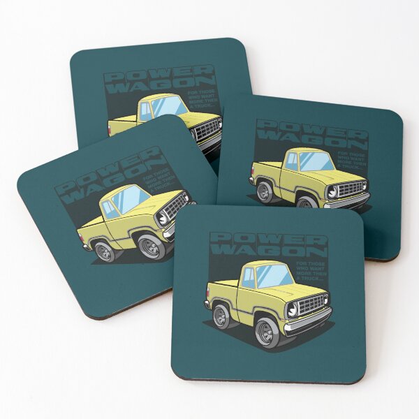 Item preview, Bright Yellow - Power Wagon designed and sold by laylapkamendez.