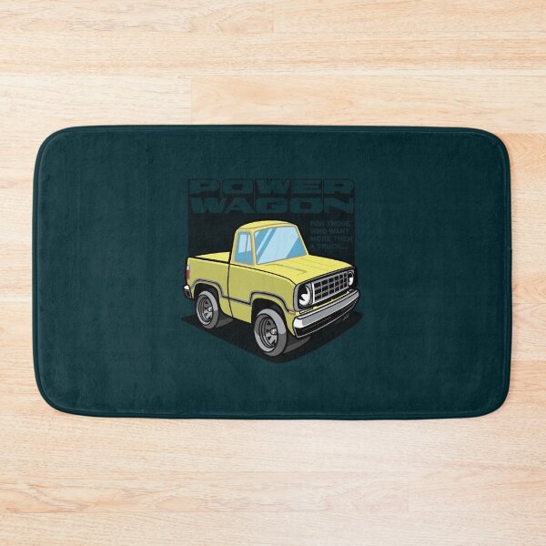 Item preview, Bright Yellow - Power Wagon designed and sold by laylapkamendez.