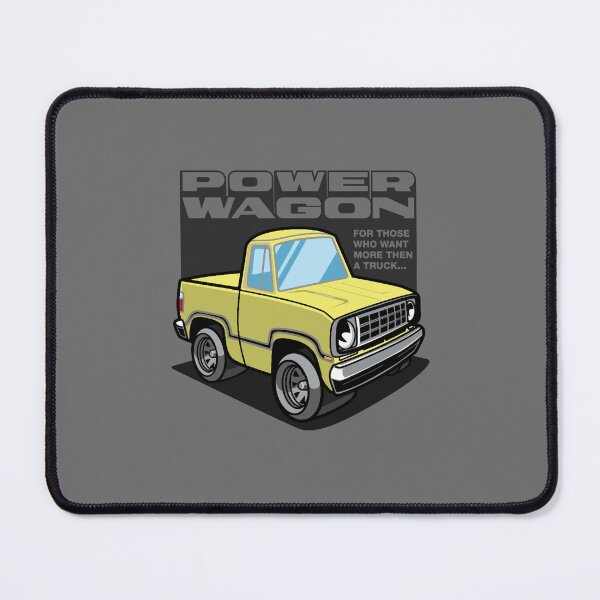 Item preview, Bright Yellow - Power Wagon designed and sold by laylapkamendez.