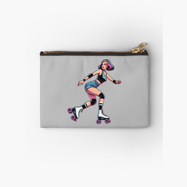 Item preview, Woman Rollerskating designed and sold by PinUpPizzazz.