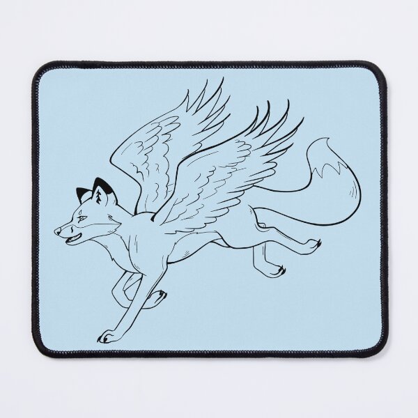 Item preview, Winged Fox designed and sold by Lady-Lilac.