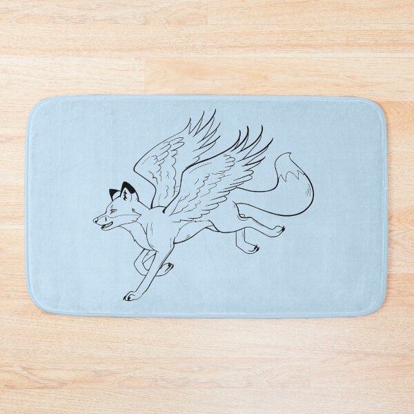 Item preview, Winged Fox designed and sold by Lady-Lilac.