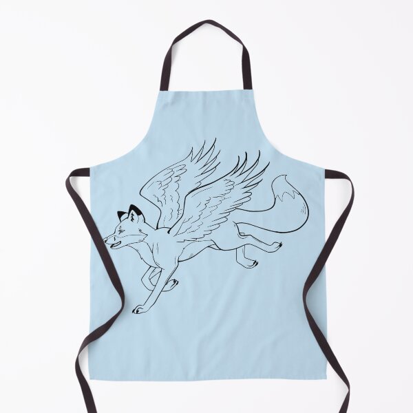 Item preview, Winged Fox designed and sold by Lady-Lilac.