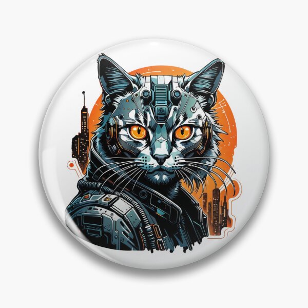 Item preview, Cyber cat designed and sold by A-Wood-.