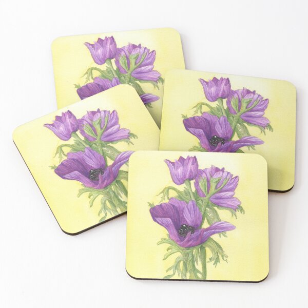 Item preview, Anemones designed and sold by Kelli Noteman O'Brien.