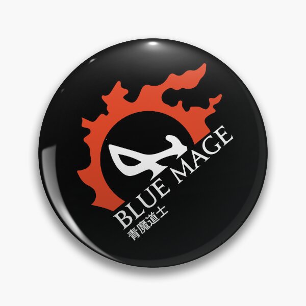 Item preview, Blue Mage - For Warriors of Light & Darkness FFXIV MMORPG designed and sold by Japatonic Shop.