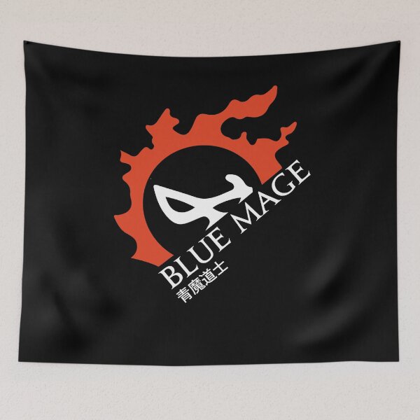 Item preview, Blue Mage - For Warriors of Light & Darkness FFXIV MMORPG designed and sold by Japatonic Shop.