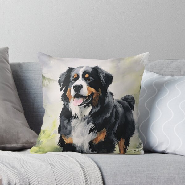 Item preview, Bernese Mountain Dog In The Forest designed and sold by TheAnimalZ00.
