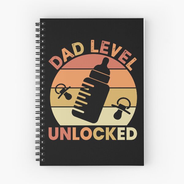 Item preview, Dad Level Unlocked - Gamer Dad designed and sold by PrettyfulStuff.