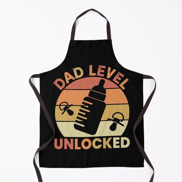 Item preview, Dad Level Unlocked - Gamer Dad designed and sold by PrettyfulStuff.