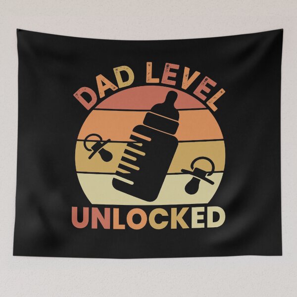 Artikelvorschau, Dad-Level freigeschaltet – Gamer Dad entworfen und verkauft von PrettyfulStuff.
