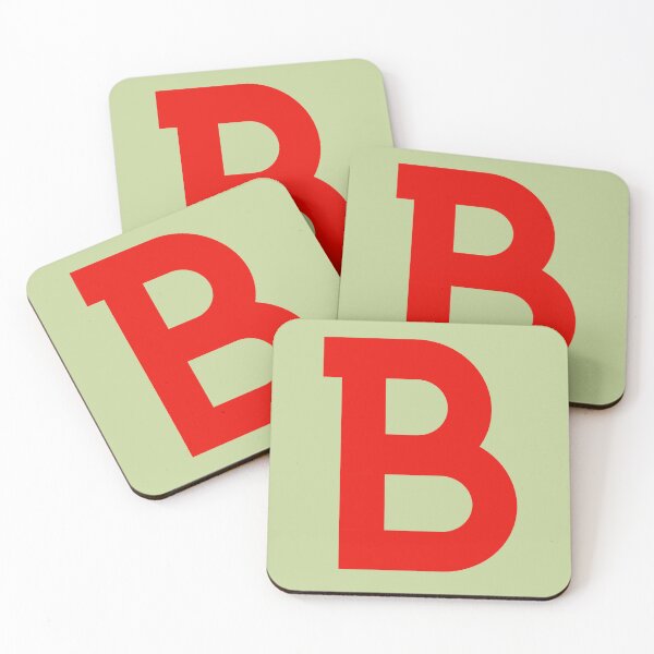 Item preview, Customised B letter  designed and sold by Bubududu1234.
