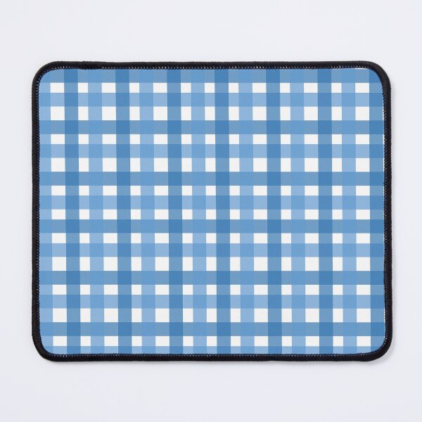 Item preview, Dark Blue Gingham designed and sold by PeachyLitchi.