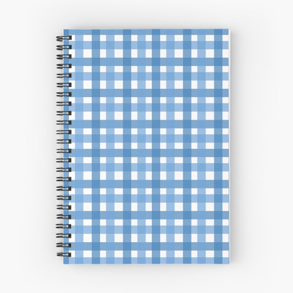 Item preview, Dark Blue Gingham designed and sold by PeachyLitchi.
