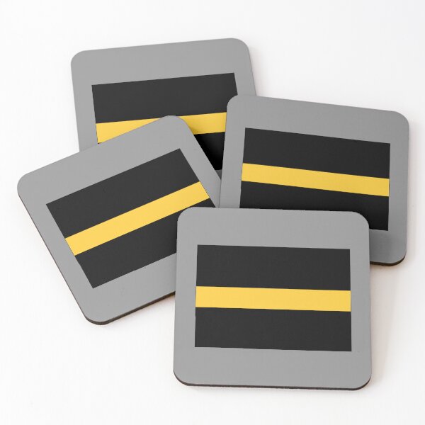 Item preview, Colorado state outline 911 Dispatcher Emergency Telecommunications Thin Gold Line flag designed and sold by GulfCoastDesign.