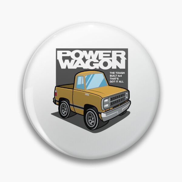 Item preview, Impact Yellow - Power Wagon (1980) designed and sold by laylapkamendez.