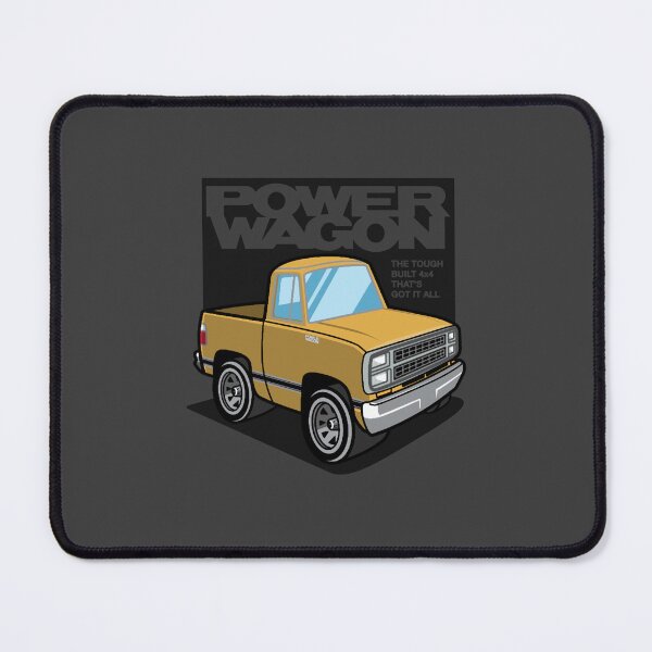 Item preview, Impact Yellow - Power Wagon (1980) designed and sold by laylapkamendez.