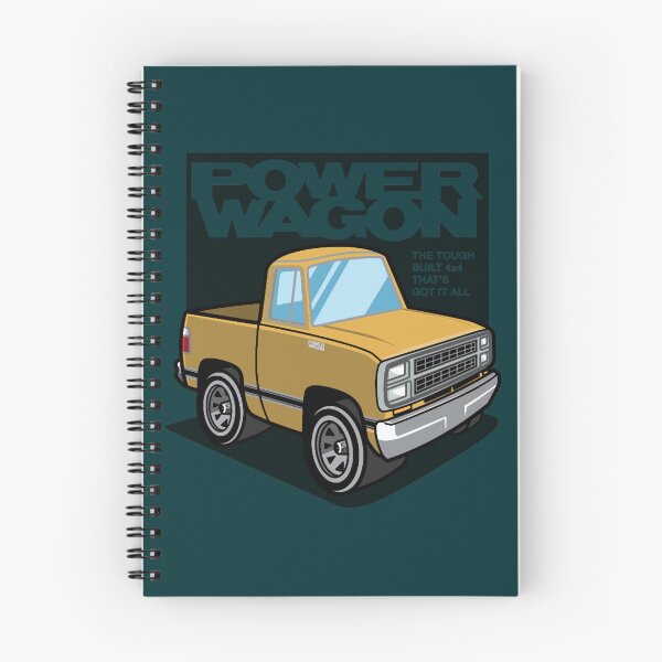 Item preview, Impact Yellow - Power Wagon (1980) designed and sold by laylapkamendez.