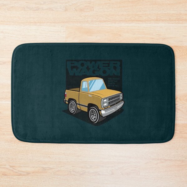 Item preview, Impact Yellow - Power Wagon (1980) designed and sold by laylapkamendez.