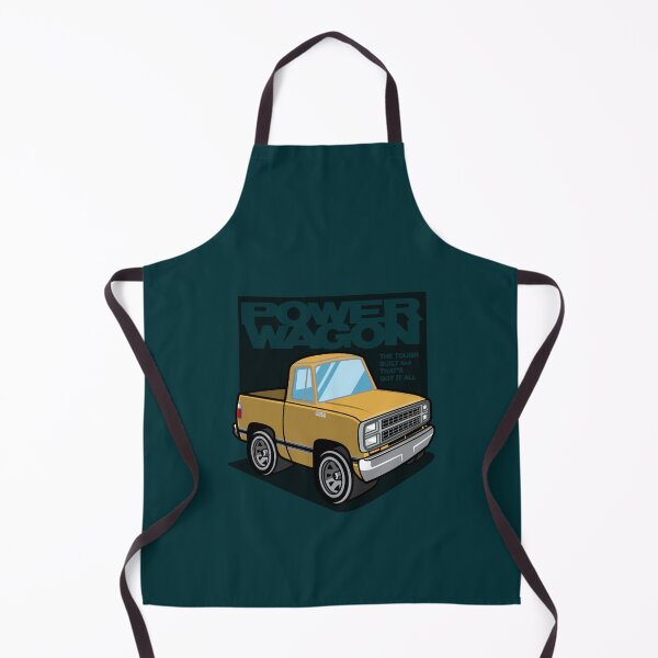 Item preview, Impact Yellow - Power Wagon (1980) designed and sold by laylapkamendez.