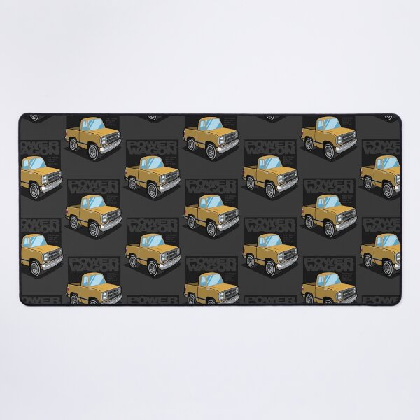 Item preview, Impact Yellow - Power Wagon (1980) designed and sold by laylapkamendez.