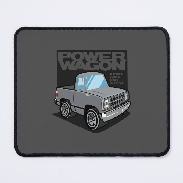 Item preview, of Bright Silver Metallic - Power Wagon (1980) designed and sold by laylapkamendez.